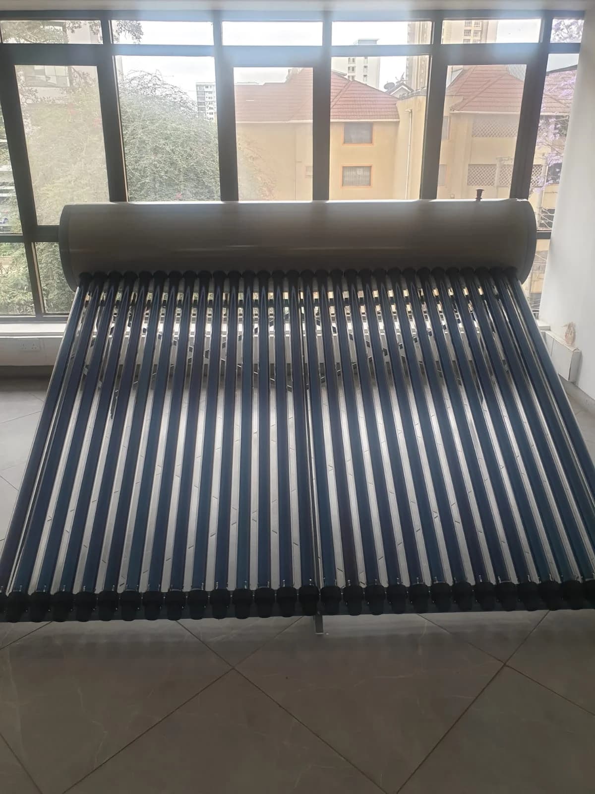 Solar Water Heating System